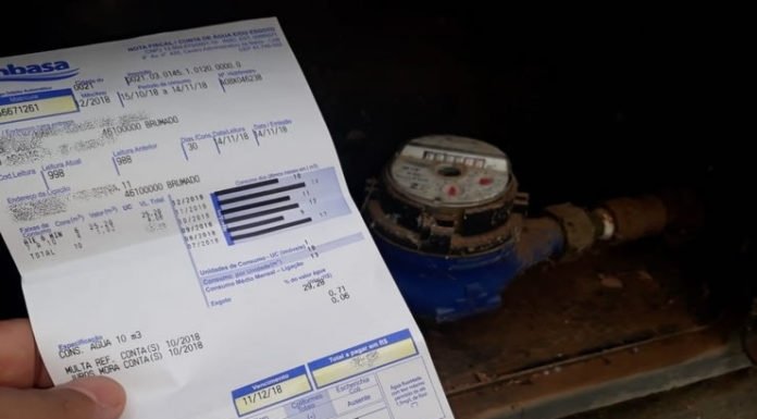 Conta de água fica mais cara na Bahia e abastecimento tem aumento de 3,57% após aprovação da Agersa; confira