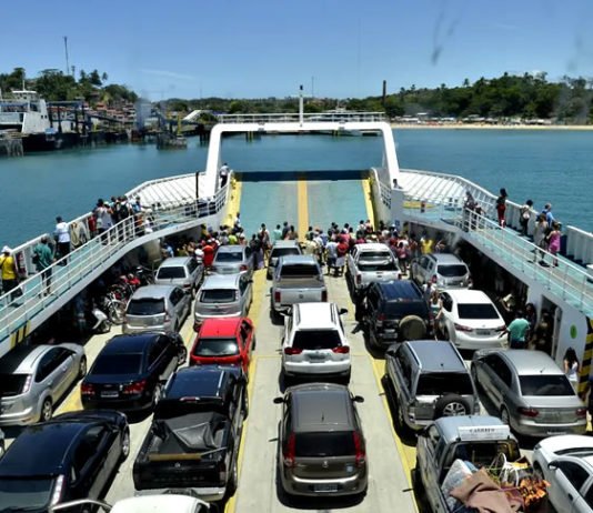 Tarifas do serviço no sistema Ferry-Boat sofrerão aumento de 3,61% a partir da próxima sexta-feira; saiba detalhes