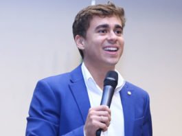 Após visitar Bolsonaro, Nikolas rebate críticas de Eduardo de que está com amnésia e dispara: ‘Ele não está bem’