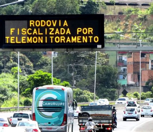 Radares eletrônicos são reativados em rodovias federais após decisão judicial; BR-324 e 116 na Bahia estão na lista