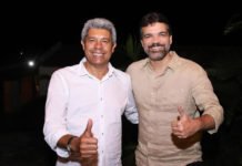 Santo Antônio de Jesus recebe visita do governador Jerônimo Rodrigues na próxima quarta (22); anúncio foi feito pelo deputado estadual Rogério Andrade