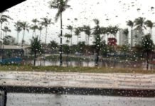 Inmet emite alerta de vendaval para 199 cidades baianas; previsão indica fim de semana de chuva