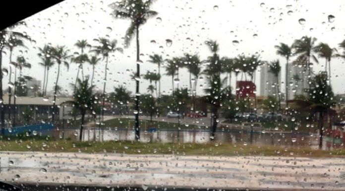 Inmet emite alerta de vendaval para 199 cidades no interior baiano; previsão do tempo indica fim de semana de chuva