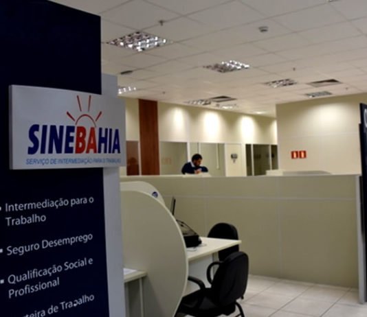 O SineBahia têm vagas de emprego nesta terça-feira (10) em Santo Antônio de Jesus com oportunidades de suporte técnico, balconista, vendedor e mais; veja