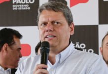 ‘Esforço que tinha que ser feito, foi feito’, afirma Tarcísio de Freitas sobre projeto de anistia no Congresso