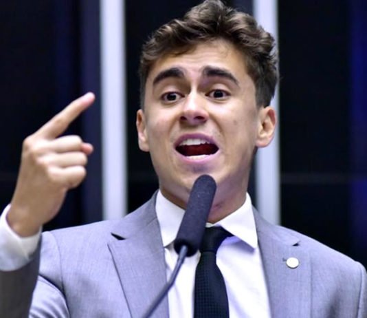 Nikolas se manifesta após contratação de especialista em sobrancelhas para gabinete VEJA!