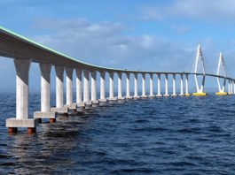 SPU-BA libera instalação de canteiro de obras da ponte Salvador-Itaparica e são mais de 6,7 mil metros quadrados; veja