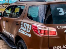 Durante uma operação conjunta da Rondesp, CETO e Falcões, homem é preso com drogas, armas brancas e dinheiro em bairro de Santo Antônio de Jesus; veja