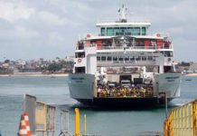 Sistema ferry-boat opera com quatro embarcações nesta sexta-feira (5)
