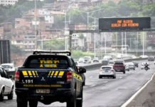 PRF já reforça fiscalização nas rodovias federais da BA na Operação Natal; ação teve início na terça e segue até domingo
