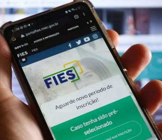 Inscrições do Fies do 2° semestre já começaram e cerca de 44 mil vagas serão ofertadas na edição