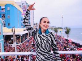 Pesquisa mostrou que Ivete é a cantora preferida das pessoas envolvidas com o tráfico de drogas na Bahia; confira mais