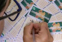 Mega-Sena: resultado do concurso e números sorteados; ninguém vence e prêmio acumula em R$ 12 milhões