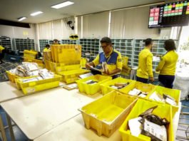 Correios acumulam prejuízo de R$ 6 bilhões de reais no ano; este é o 13º trimestre consecutivo de perda