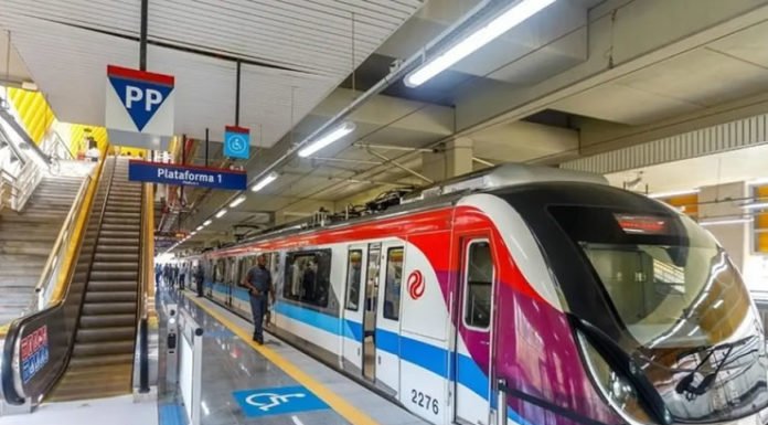 Governo autoriza compra de dez novos trens para metrô de Salvador e Lauro de Freitas por R$ 490 milhões