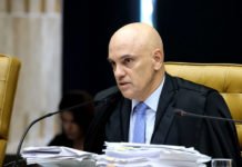 Em entrevista ao Washington Post, Moraes diz que não vai recuar ‘nem um milímetro’