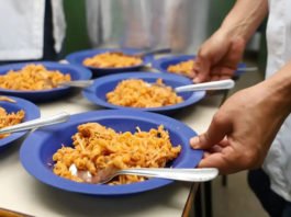 Plataforma reduz em 72% perda de comida em escolas públicas