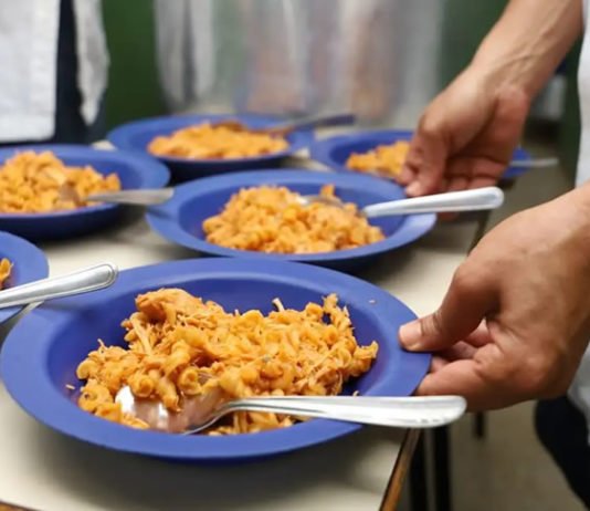 Plataforma reduz em 72% perda de comida em escolas públicas