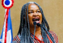 Deputado chama Olívia de mulher negra de coração branco e deputada rebateu e diz que fala não deve ser um elogio; veja