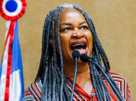 Deputado chama Olívia de mulher negra de coração branco e deputada rebateu e diz que fala não deve ser um elogio; veja