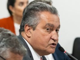 Auditoria do TCE recomendou a rejeição das contas de Rui Costa por compra de respiradores na pandemia da Covid-19