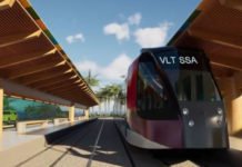 Governo desapropria área na estrada do Derba para obras do VLT