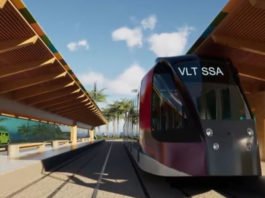 Governo desapropria área na estrada do Derba para obras do VLT