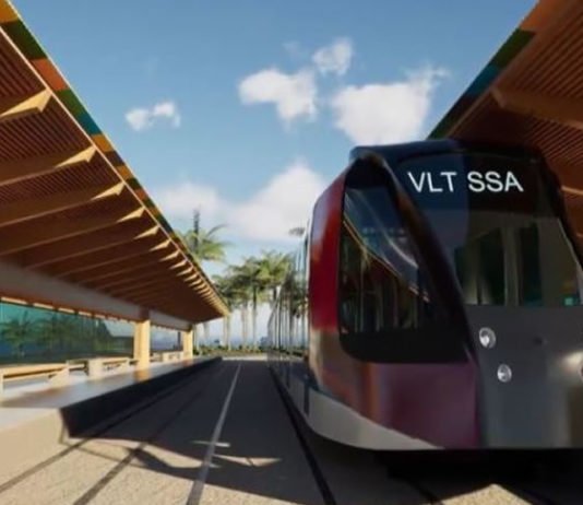 Governo desapropria área na estrada do Derba para obras do VLT