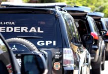 Sala usada pela direção estadual do PDT na Bahia esteve entre o alvos da nova fase da Overclean da Polícia Federal