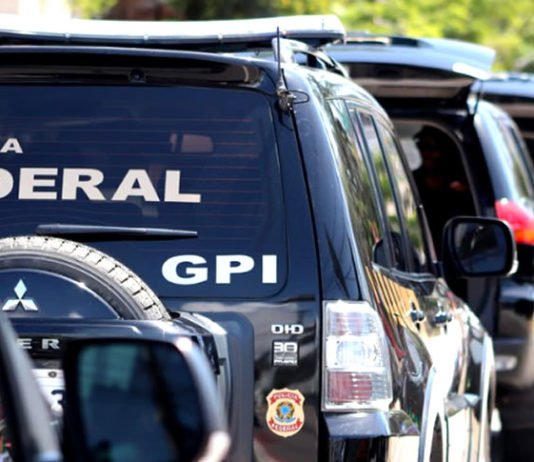 Sala usada pela direção estadual do PDT na Bahia esteve entre o alvos da nova fase da Overclean da Polícia Federal