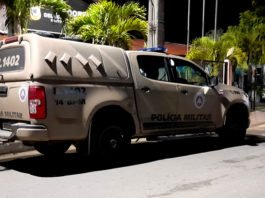 Polícia Militar recupera moto com restrição de roubo em Santo Antônio de Jesus durante ronda de rotina; veículo e homem foram apresentado na delegacia