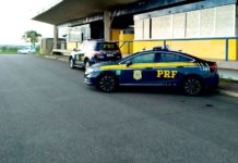 Motorista foi preso ao dirigir embriagado e fugir de abordagem da PRF na BR-101 em Santo Antônio de Jesus; ele foi encaminhado à delegacia do município