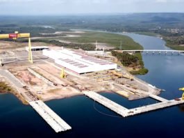 Maragogipe: decreto do governo Jerônimo Rodrigues autoriza desapropriação para instalação de canteiro da Ponte Salvador-Itaparica; uma área de 455 mil m²