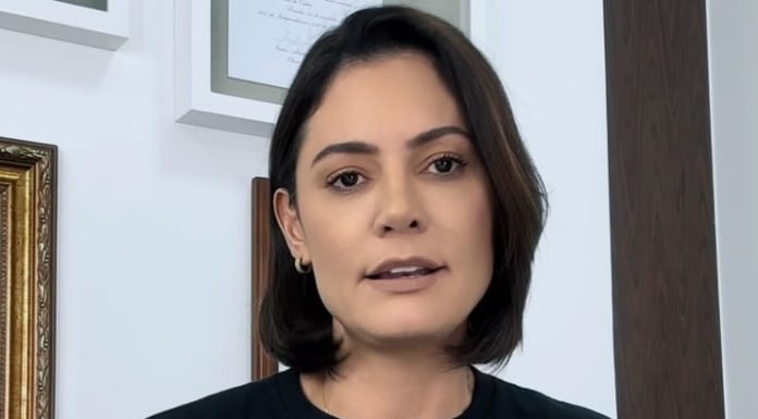 Michelle Bolsonaro detona Ciro Gomes, debocha de cenário político no Ceará e dispara: ‘Direita está vendida’