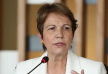 Tereza Cristina diz que possibilidade de ser vice de Flávio é ‘pura especulação’ e que quer presidir Senado em breve