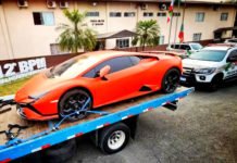 Lamborghini de ‘Nanan Premiações’ apreendida em esquema de rifas ilegais é leiloada por R$ 3 milhões pelo Ministério da Justiça e Segurança Pública; veja