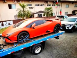 Lamborghini de ‘Nanan Premiações’ apreendida em esquema de rifas ilegais é leiloada por R$ 3 milhões pelo Ministério da Justiça e Segurança Pública; veja