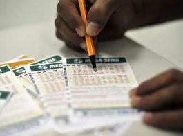 Mega-Sena, concurso 2.958: prêmio acumula e vai a R$ 20 milhões de reais; próximo sorteio será na terça-feira