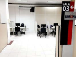 SineBahia têm vagas de emprego nesta segunda em Santo Antônio de Jesus: oportunidades de promotor de cartões, frente de caixa e fiscal de loja; veja mais