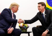 Bolsonaro agradece apoio de Trump e diz ser alvo de perseguição política