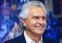 ‘Vou tirar o ladrão da presidência e vou assumir igual o governo de Goiás’, disse Ronaldo Caiado ao criticar Lula; confira