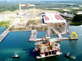 Bahia tem mais de R$ 8,5 bilhões aprovados para projetos navais