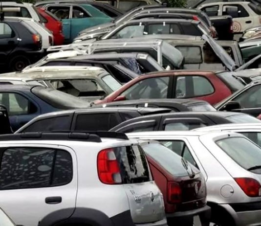 Detran abre leilões com mais de 2,3 mil lotes de veículos em 23 cidades; certames serão realizados pela internet