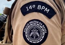 Polícia apreendeu drogas e arma após confronto em Santo Antônio de Jesus; A ação da PM foi registrada no bairro Santa Terezinha durante rondas ostensivas
