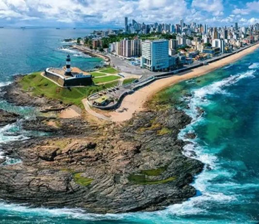 Salvador está entre os destinos mais procurados por estrangeiros, aponta levantamento da Decolar