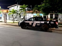 Carro de luxo é apreendido na BR-101 como parte da Operação Martelo; Toyota Corolla foi encaminhado à Delegacia de Santo Antônio de Jesus para perícia