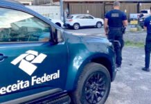 Receita Federal realiza operação contra produtos falsificados
