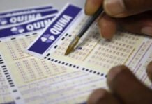 Uma aposta acerta sozinha as cinco dezenas e leva mais de R$ 11 milhões na Quina, resultado do concurso 6828