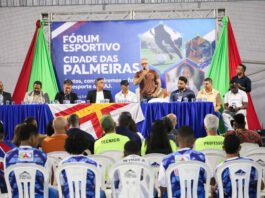 Prefeitura de Santo Antônio de Jesus realizou Fórum Esportivo Cidade das Palmeiras, que reuniu atletas, profissionais e comunidade