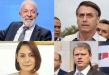 AtlasIntel: Lula lidera cenários de 1º turno em 2026 e empata com Bolsonaro, Michele e Tarcísio no 2º
